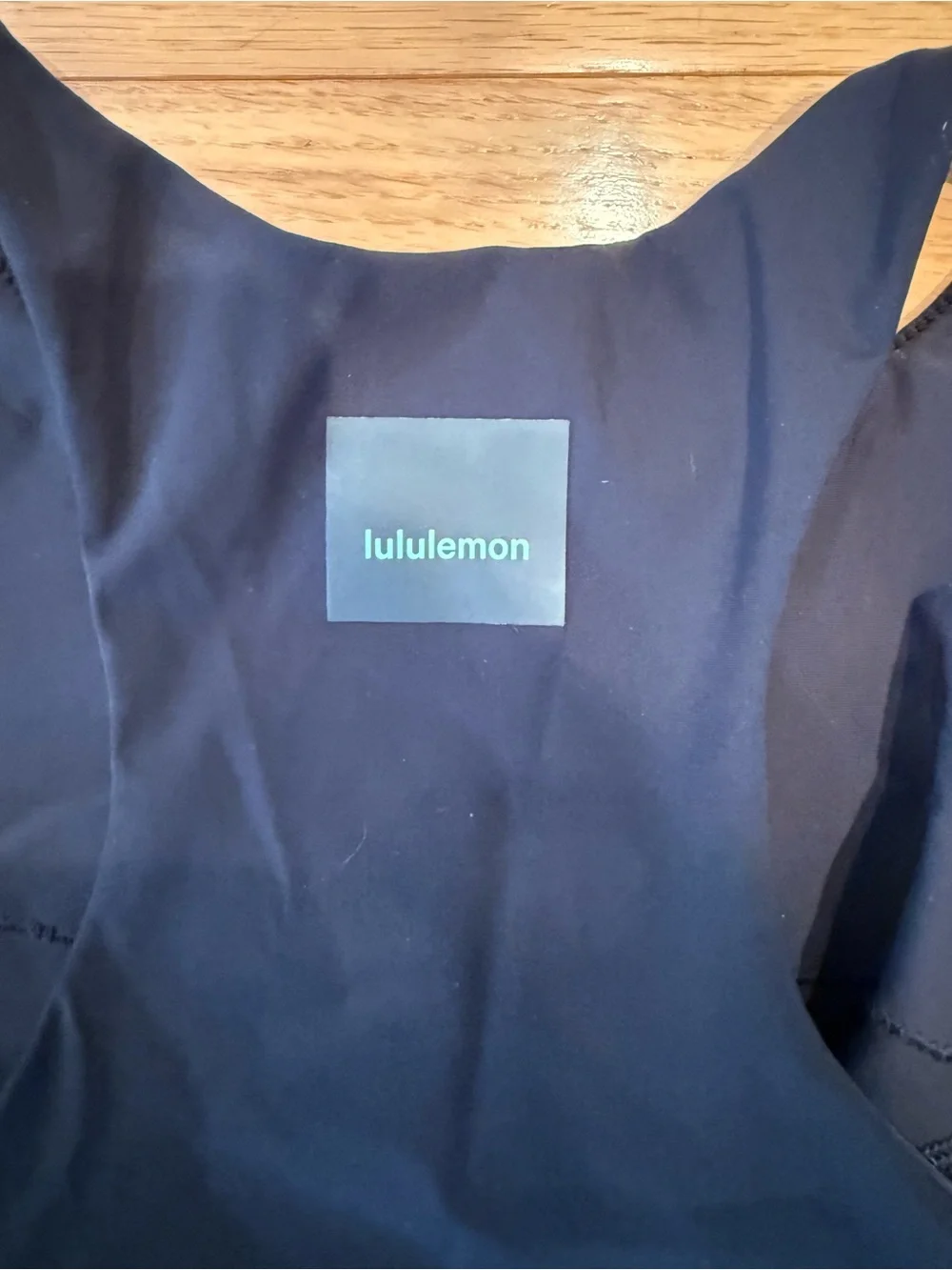 lululemon athletica Black graphite hike to swim matching set